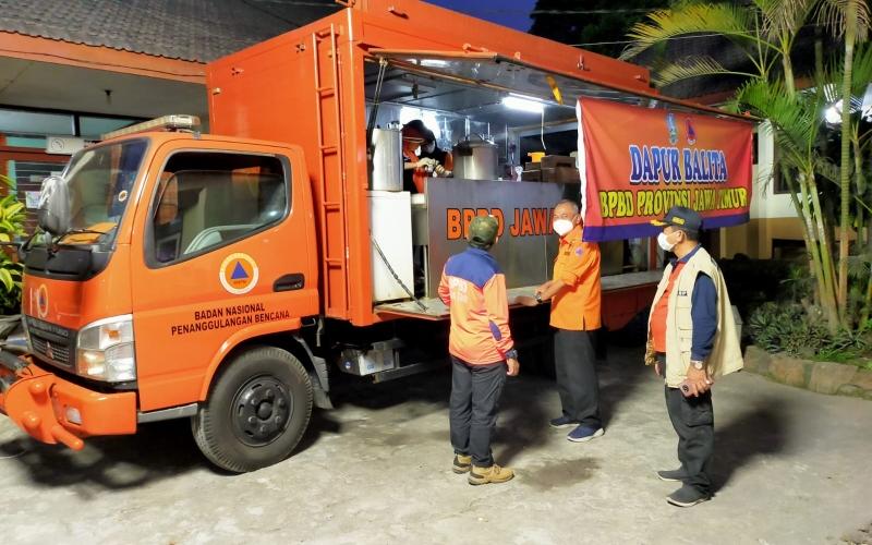 Pemprov Jatim Lakukan Ini, Untuk Support Gizi Pengungsi