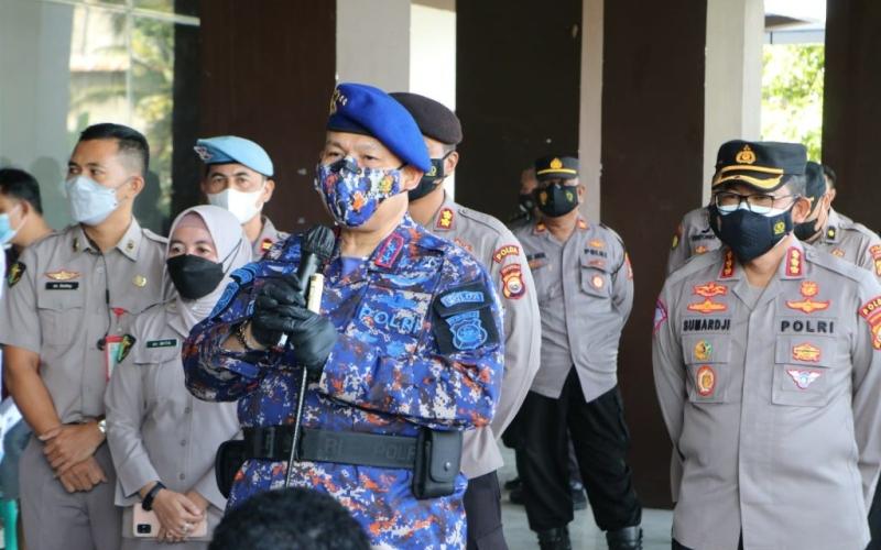 Serbuan Vaksinasi Rafflesia Capai Target 2500 Dosis