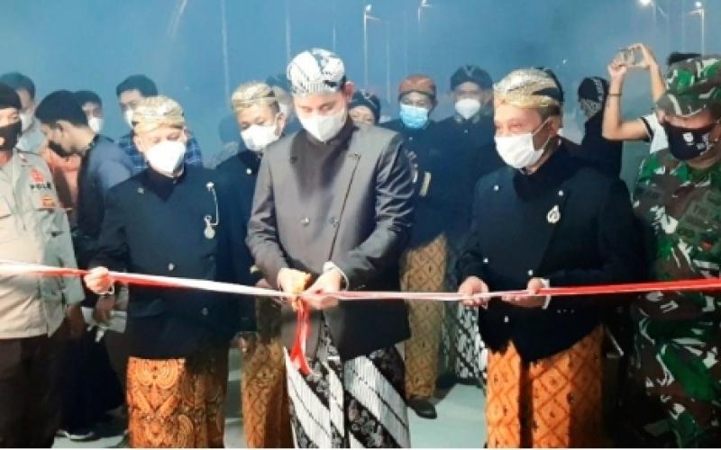 Fasum Ruang Terbuka Hijau Bojonggede Diresmikan, Ini Pesan Bupati Kendal