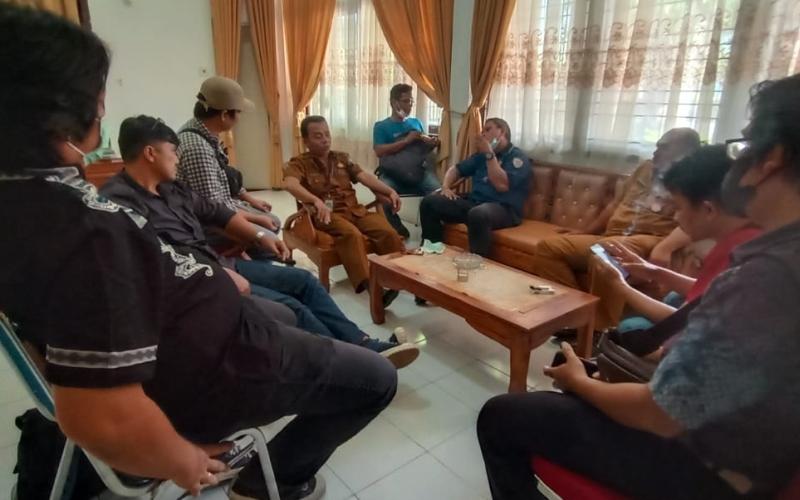 Awak Media Provinsi Studi Banding Ke Kabupaten Pasaman