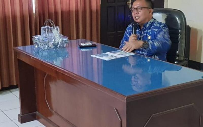 Lolos Verifikasi SAQ, Kadis Kominfo Paparkan Diseminasi Informasi Publik PPID Kota Bengkulu