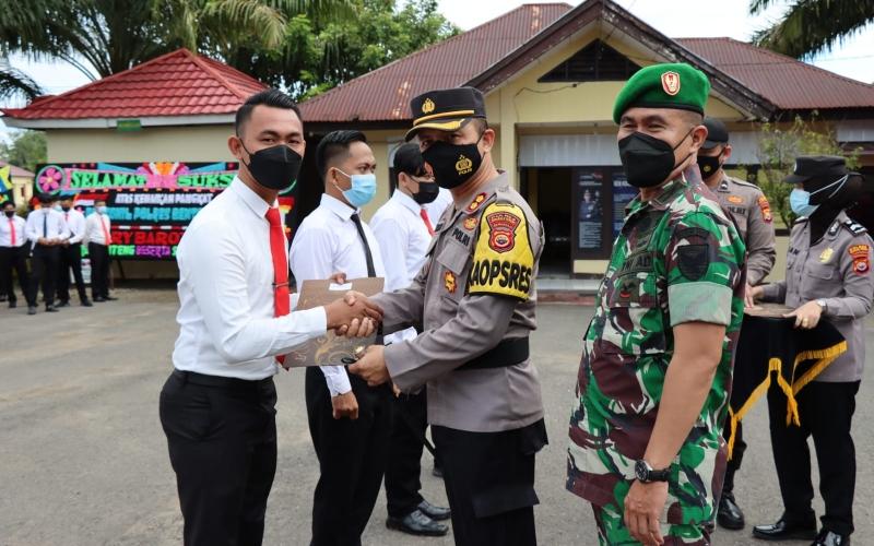 Apresiasi, Kapolres Benteng Beri Reward 57 Personel