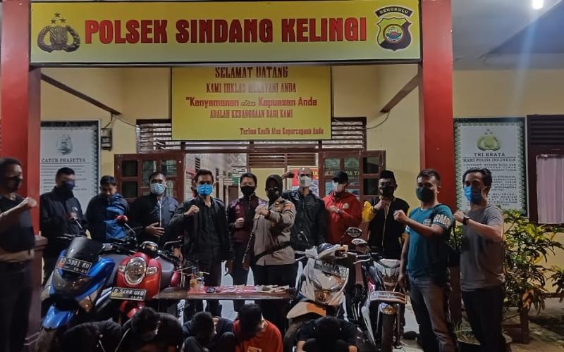 Penyalahgunaan Narkoba, Polsek Sindang Kelingi Amankan 2 Warga