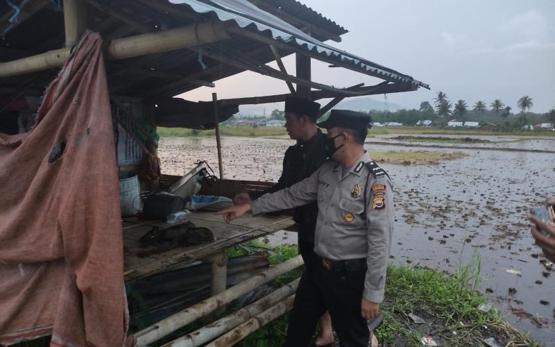 Tersambar Petir, Warga Kepahiang Meninggal