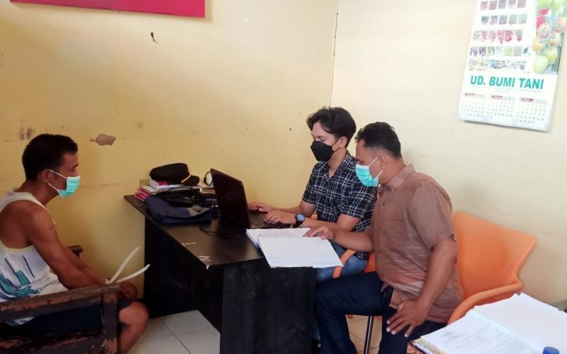 Baru 3 Bulan Bebas, Residivis Penggelapan Ditangkap Lagi