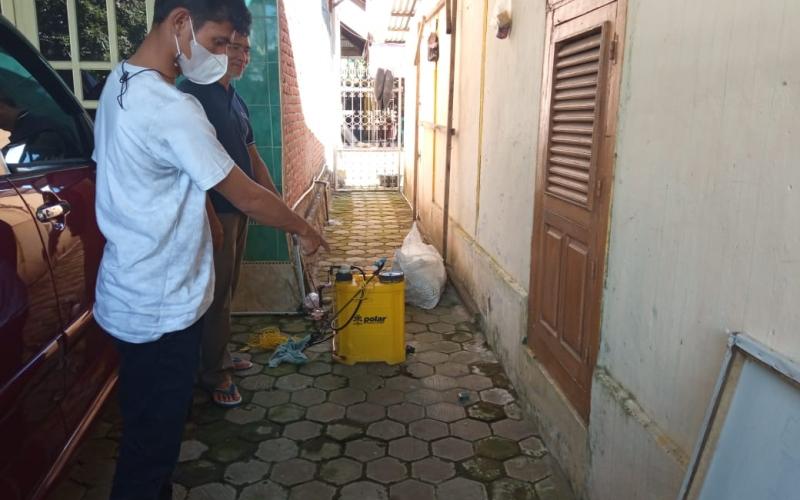 Parkir Samping Rumah Malam Hari, Yamaha Mio Hilang Dicuri