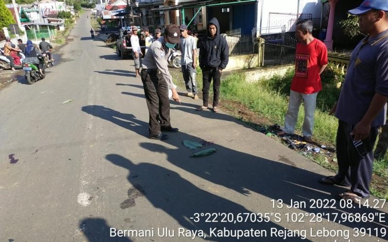 Lakalantas di Rejang Lebong, Dua Pengendara Luka Berat