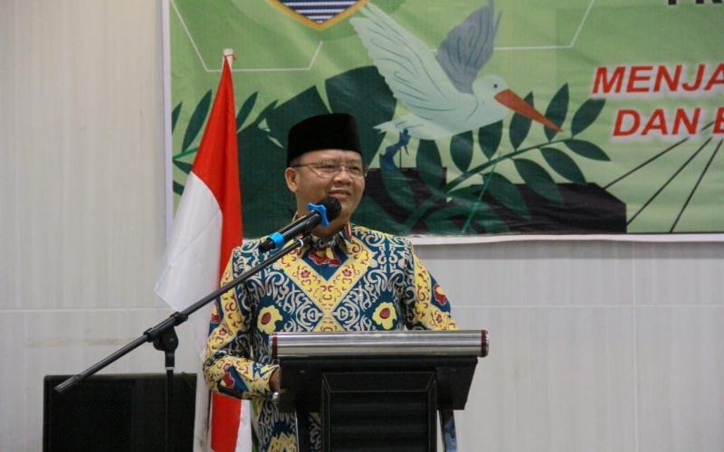 Gubernur Bengkulu Harap P-TALI Jadi Leader Masalah Lingkungan