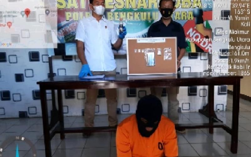 Miliki 3 Paket Sabu, Warga Lais Diamankan Polres Bengkulu Utara