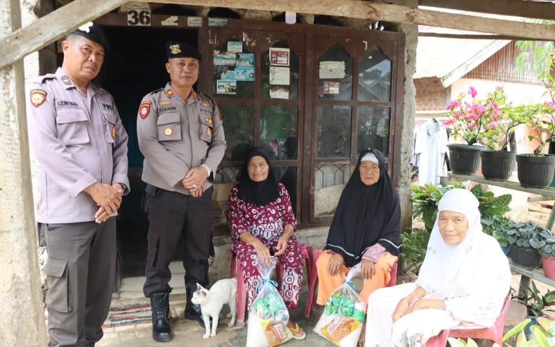 Polres Kepahiang Kembali Bagi Bantuan Untuk Warga yang Membutuhkan