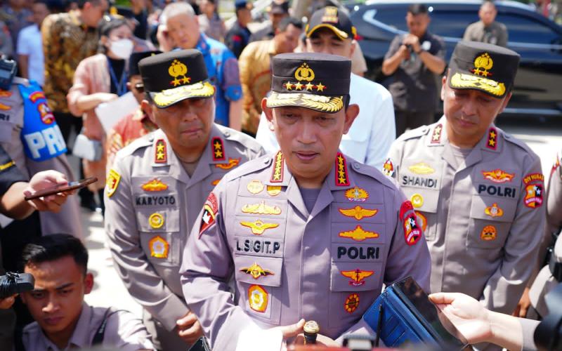 Kapolri Jenderal Listyo Sigit Prabowo