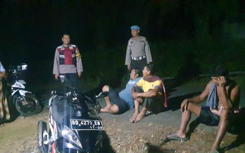 Patroli Dialogis Polsek Giri Mulya Beri Rasa Aman Kepada Masyarakat 