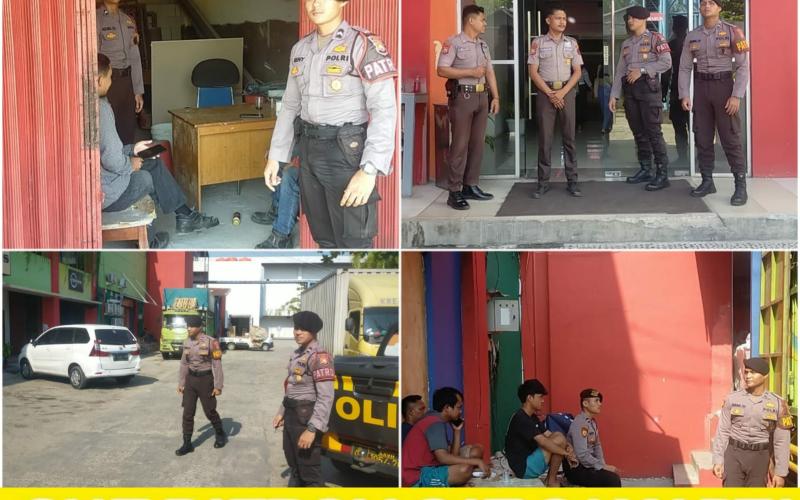 Polresta Bengkulu, Patroli Sambang ke Security BIM 