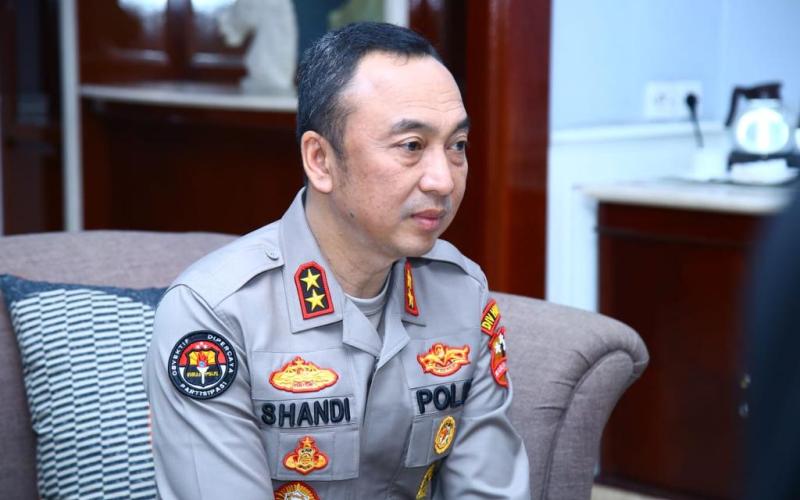 Anev Posko Presisi, Wakapolri Ungkap Pentingnya Cooling System Jelang Pemilu 2024