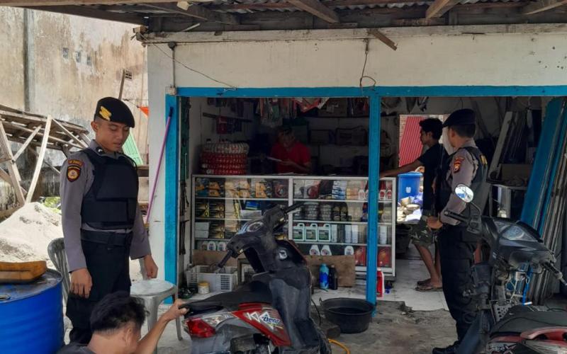 Sat Samapta Polres Kaur Patroli Presisi Dijalur Lintas