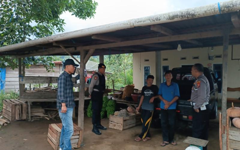 Patroli Dialogis, Polres Rejang Lebong Sambang dan Imbau Kamtibmas