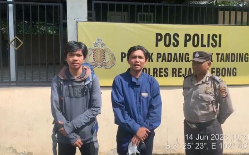 Berikan Pengawalan, Polsek Sindang Kelingi Diapresiasi Masyarakat