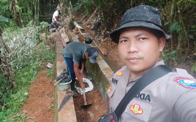Sambang, Upaya Bhabinkamtibmas Lebih Dekat dengan Masyarakat