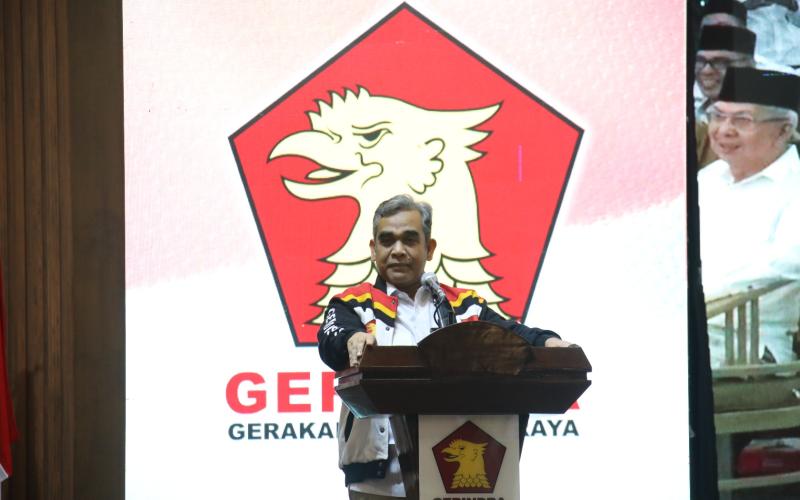 Muzani Minta Kader Pertahankan Kemenang Prabowo di Sumsel