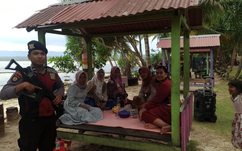 Cegah Aksi Kriminal Polres Kaur Laksankan Patroli