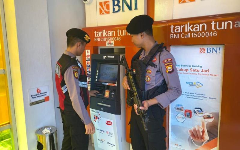 Sat Samapta Polres Kaur Patroli Cek Objek Vital 