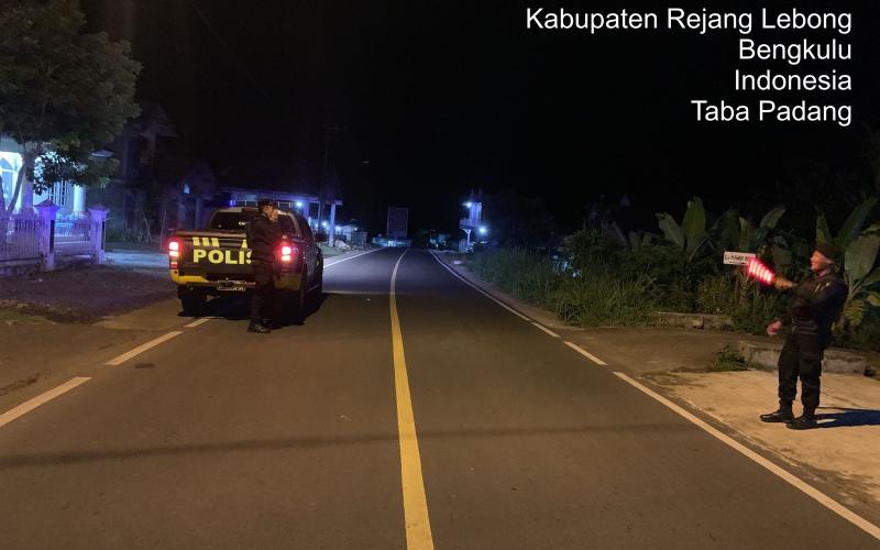 Antisipasi 3C, Polres RL Rutinkan Patroli Malam