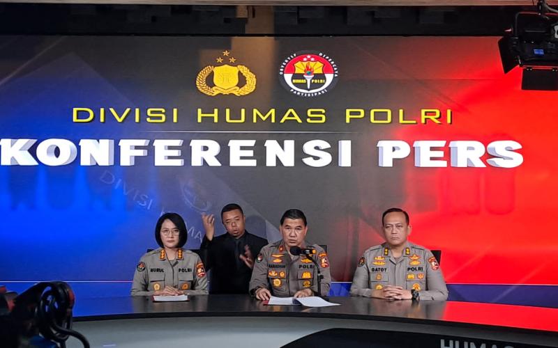 Polri Tangkap 457 Tersangka TPPO, 1.476 Korban Diselamatkan