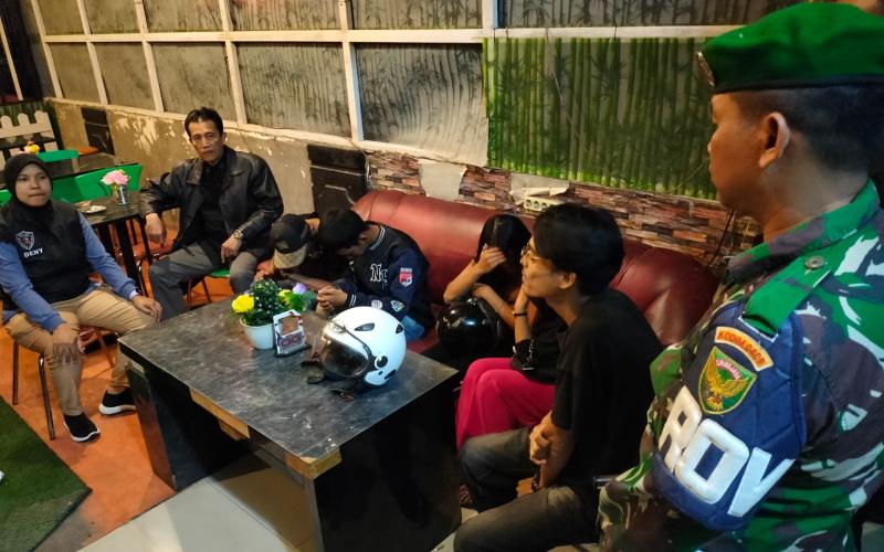 Ungkap TPPO, Polres Rejang Lebong Razia Tempat Hiburan, Temukan Banyak Pelajar Karaoke