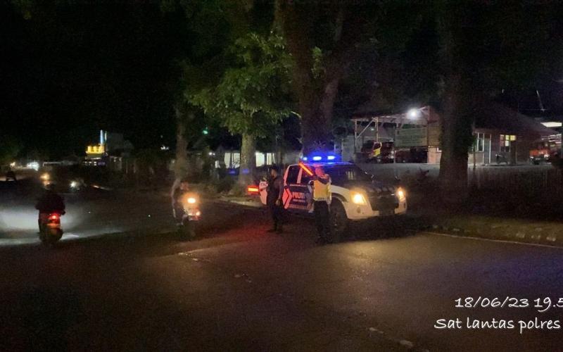 Cegah Balap Liar, Polres Rejang Lebong Turunkan Unit Patroli Disejumlah Lokasi