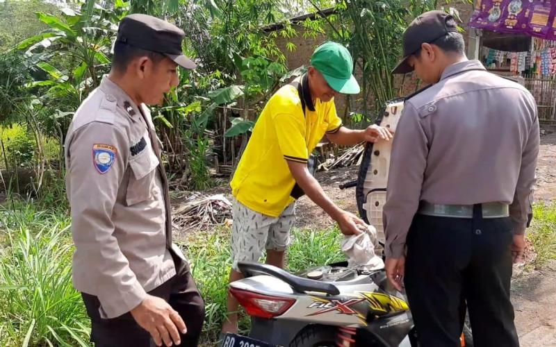 Polsek Kota Padang Tingkatkan Patroli Lakukan Pemeriksaan Antisipasi Sajam dan Senpi