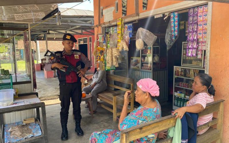 Cegah Tindak Pidana Premanisme, Polres Kaur Patroli Presisi