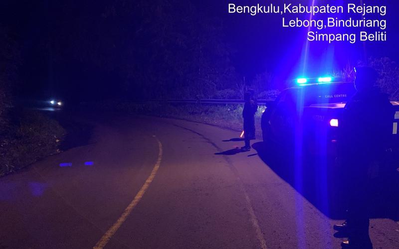 Polres Rejang Lebong Tingkatkan Patroli Hingga Dini Hari
