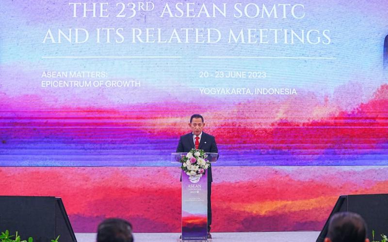 Tekankan Berantas TPPO di Acara SOMTC, Kapolri: Kita Sayang dan Ingin Lindungi WNI 