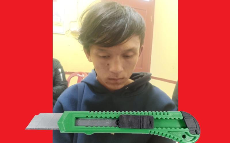Tak Terima Diejek, Remaja ini Sayat Leher dan Kepala Korban dengan Pisau Cutter