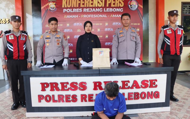Setubuhi Keponakan 5 Kali, Warga Curup Diamankan Polisi