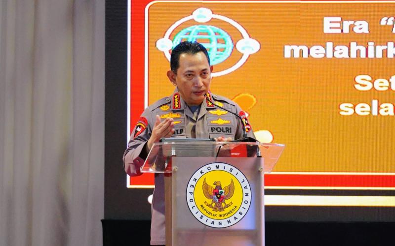 Kompolnas Award, Kapolri Serukan Polri Siap Jadi Organisasi Modern yang tidak anti kritik