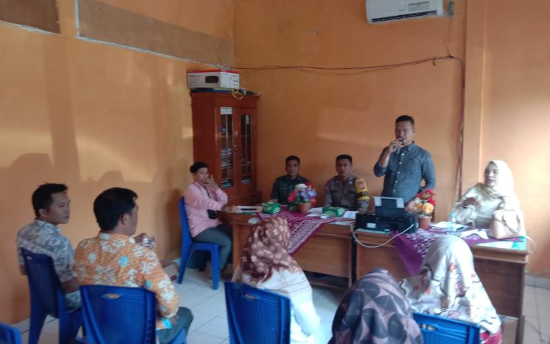 Kapolsek Pino, Hadiri Kegiatan Mini Lokakarya Stunting Tingkat Kecamatan Ulu Manna Tahun 2023 