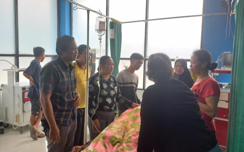Tak Terima Dimarah, Ibu Muda di Lebong Tenggak Racun Rumput