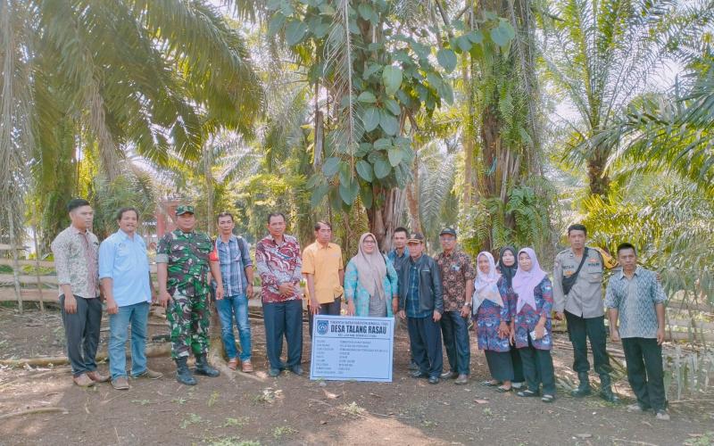 Awasi Penggunaan DD, Polsek Lais Hadiri Musyawarah Pra Pelaksanaan Pengadaan