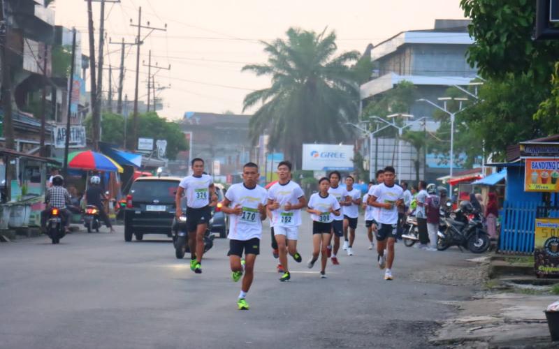 Gelar Lomba Lari 10 K Polres Bengkulu Selatan, Dijuarai Altet Luar Daerah 