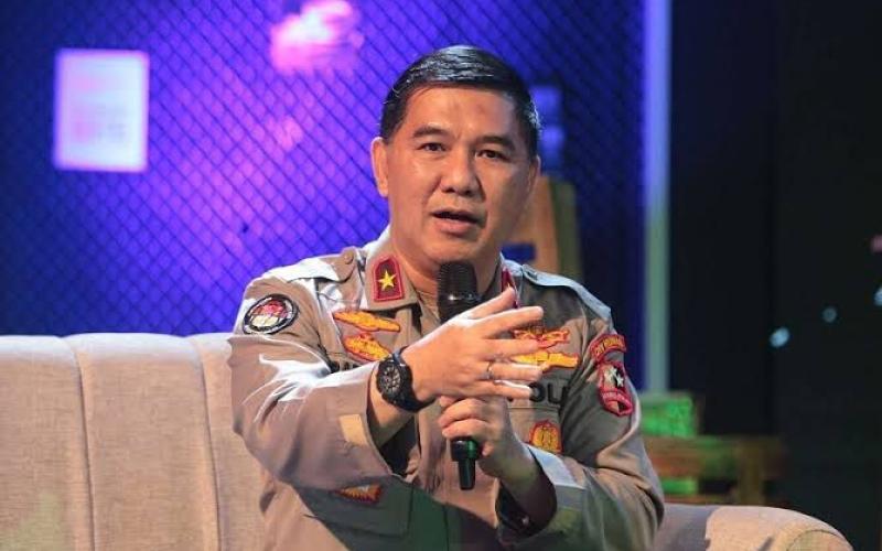 Humas Polri Brigjen Ahmad Ramadhan