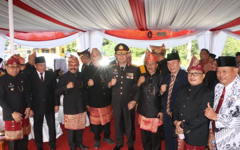 Sinergi Polri, Kapolda Bengkulu Hadiri Upacara HUT Kabupaten Bengkulu Tengah Ke-15