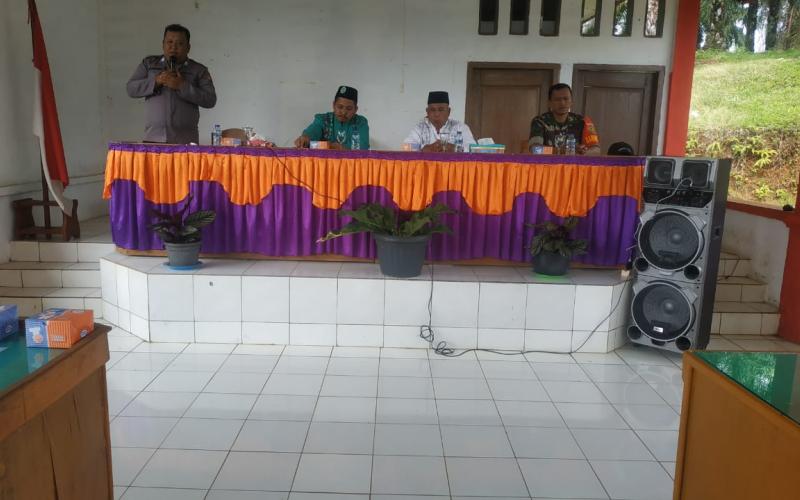 Musyawarah Majelis Ulama Indonesia Dihadiri Polsek Giri Mulya