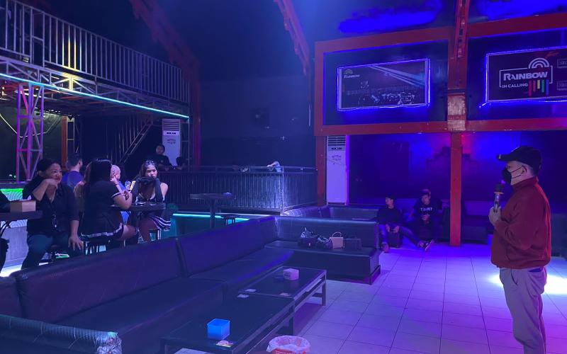 Polda Bengkulu Razia 3 Lokasi Hiburan, Karyawan dan Pengunjung di Cek Urine