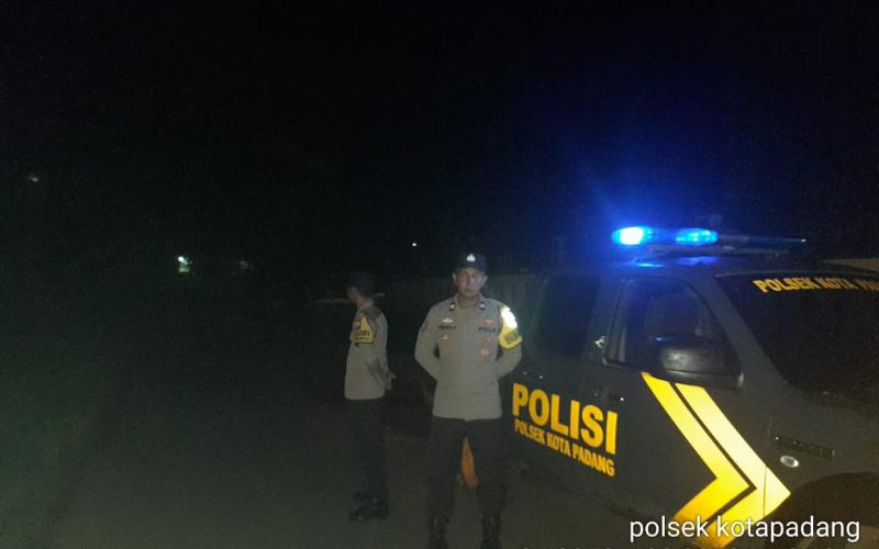 Antisipasi 3C, Polsek Kota Padang Polres Rejang Lebong Rutin Patroli