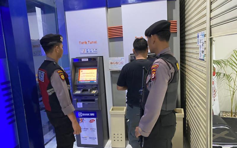 Cek Objek VitaL, Sat Samapta Polres Kaur Berikan Pengamanan
