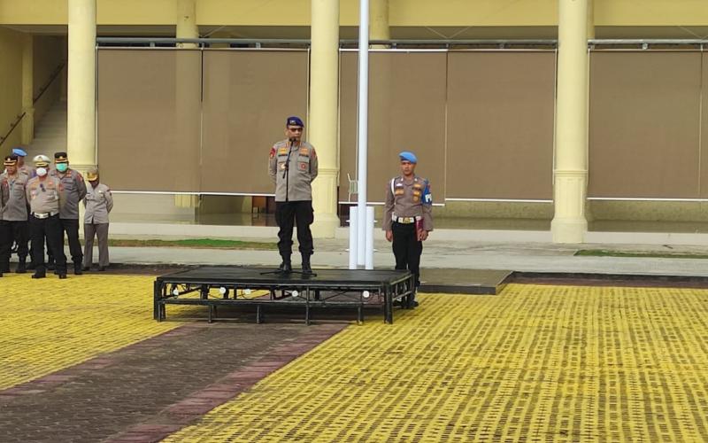 Sukseskan Kegiatan Menyambut Hari Bhayangkara, Dir Polair Ajak Personel Hindari Pelanggaran