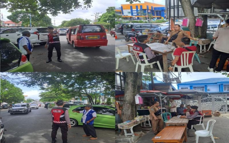 Sat Samapta Polresta Bengkulu, Patroli Mobiling di Seputaran Rawan Terjadinya Tindak Pidana