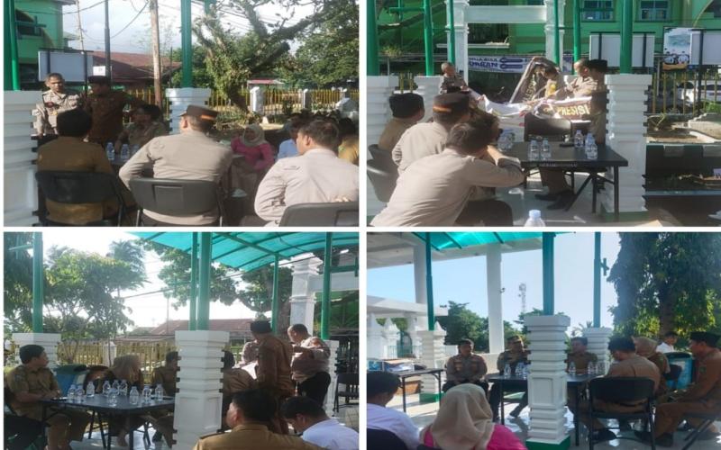 Rapat Koordinasi Pelaksanaan Revitalisasi Makam Sentot Ali Basyah Bengkulu, Kapolresta Minta Pelibatan Media Untuk Promosi 