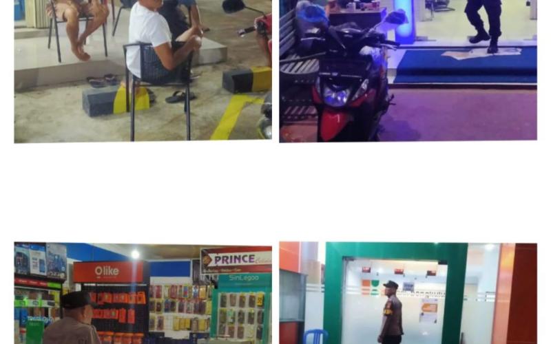 Giat Patroli KRYD Polsek Kaur Selatan, Dalam Rangka Pengawasan Kamtibmas